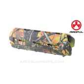 Magpul MOE AR-15 Handguard Set, Carbine Length, Custom Autumn Woods Camo Pattern *NEW*