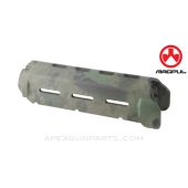 Magpul MOE AR-15 Upper Handguard, Carbine Length, Custom Dark Green Camo Pattern, *NEW*