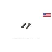 Winchester 75 Front Swivel Adjustment Base Screws, Set of 2, *Good*