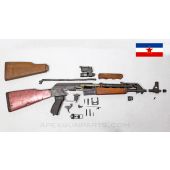 Yugoslavian M70B Wood Stock Parts Set, Milled, Non-matching, w/ Extra Replacement Stock, 7.62x39 *Good* 
