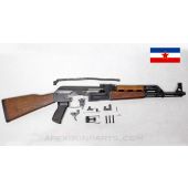 Yugoslavian M64 Fixed Stock Parts Set with Original Populated Barrel, 7.62x39 *Good* 