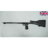 Bren MK1 Lower Assembly, w/ MK2 Buttstock, Trench Art *Good*