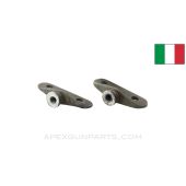 Breda M37 Tripod Front Leg Adjustment Wingnut, Set of 2 *Good*