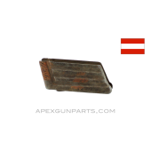 Steyr M1886 Straight Pull Stripper / Bloc Clip, 5rd, 11x58R / 8X52R, *Good/Rusty* 