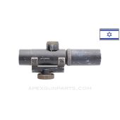 Israeli IDF El-OP Eyal 3x21 AR-15 / M16 Carry Handle Scope, Colt Attachment Knob *Good*
