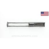 M3A1 Grease Gun Bolt Assembly, w/ Guide Rods, Guide Rod Retaining Plate, Retaining Clip & Recoil Springs *Very Good*