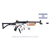 Galil ARM Parts Kit with Wood Handguard, IMI Israel, .223 / 5.56x45 NATO, *Very Good*