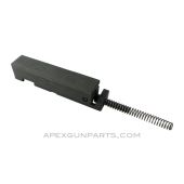 UC9 UZI Semi-Auto Bolt and Striker Assembly, 9mm, Parkerized, *Excellent* 