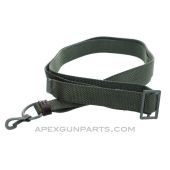 PM-63 RAK Single Point Canvas Sling, Green *Very Good* 