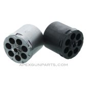 Nagant Revolver Cylinder, .32 ACP Replacement, *NOS*