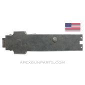 Browning M2 .50 Cal. Top Cover, Aircraft, Stripped, *Good / Bent*, Sold *As Is* 