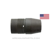 Browning M3 .50 Cal. Barrel Booster, 1-1/8" Opening, *Very Good* 