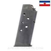 Yugoslavian M67 Pistol Magazine, 8rd, .32ACP *Very Good*