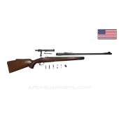 Springfield 1903 Sporter Parts Kit, w/ Bishop Stock, Bolt & 24" Barrel, Marbles Sight .30-06 *Good* 