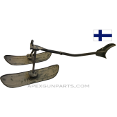 M-43 Salakari Light "SKI" Mount, Finnish Maxim, WWII *Good* 