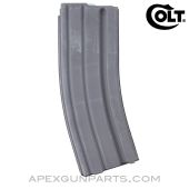 Colt AR-15/ M16 30rd Magazine, Aluminum w/Green Follower *NEW* 