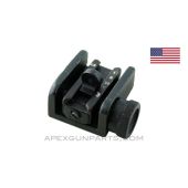 M1/M2 Carbine Rear Sight Assembly, Milled *Very Good*