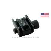 M1/M2 Carbine Rear Sight Assembly, Stamped *Very Good*