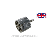 Webley MKIV Cylinder, Complete, .38 S&W, *Good*