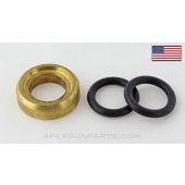 MG-08 Maxim Muzzle Spacer / Seal Kit, w/ (2) O-Rings *NEW* US Made