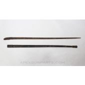 Battlefield Pickup Sword, w/ Scabbard, 40.5", Heavy Use