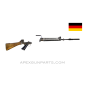 G1 FAL 21" Barrel, Lower with Wood Butt & Polymer Grip, 7.62X51 NATO, *Very Good* 