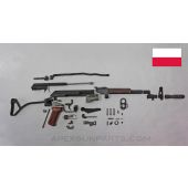 Polish Tantal WZ.88 AK-74 Side Folding Parts Kit, No Lower Handguard, 5.45X39 *Good* 