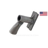 Browning 1919A4  Back Plate Assembly, One Piece Cast, Small Handle, Stripped, Parkerized *Very Good* 