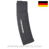 ATI Schmeisser AR-15 Magazine, 60rd, Polymer With Window, 5.56/.223, *NEW* 