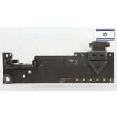 Browning 1919 Left Hand Side Plate (LHSP), w/Rear Sight, Complete Pawl Bracket, Extractor Cam, Danish Marked, 7.62 *Very Good* 