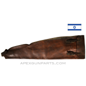 Israeli Shoulder Carry Case, Leather, *Good*