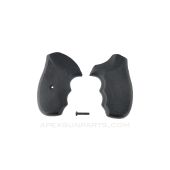 Smith and Wesson .38 Airweight Grips, Rubber with Finger Grooves *Good*