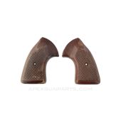 Colt Detective Special Grips, Wide, Wood *Good*