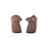 Colt Detective Special Falcon Grips, Wood *Good*