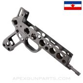 Yugoslavian M56 Submachine Gun Fire Control Housing & Grip Frame, Steel,  Stripped, 7.62x25 *Good* 