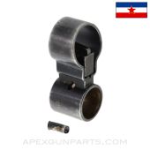 Yugoslavian M56 Submachine Gun Front Sight w/ Hood & Pin 7.62x25 *Good*