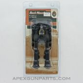 Shooters Ridge Rock Mount Rifle Bipod, 6"-9", 40854 *NEW*