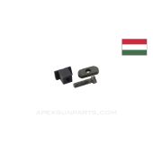 Hungarian AMD Pistol Grip Screw, Plate & Nut, Short
