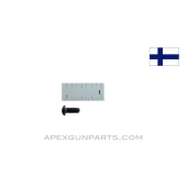 Suomi M31 Rear Sight Screw, Long, *Good* 