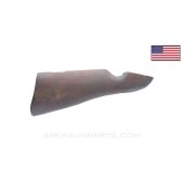 Thompson M1A1 Buttstock, Top Sling Swivel Point w/ Reinforce Bolt, Marked, WWII, Stripped *Good* 