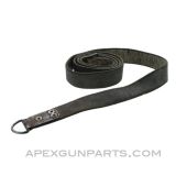 Romanian AK-47 Grey Leather Sling, *Good* 