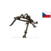 ZB-37 BRNO Project Tripod, Green Painted, Bent and Binding