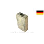 MG-15 Machine Gun Brass Oiler w/ Hinged Spout, Unmarked, No Cap *Poor* 