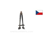 ZB26 Bipod, No Mounting Screw, Brass Feet *Good*