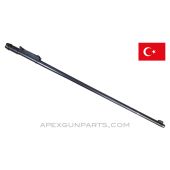 98 Mauser Barrel Assembly, 29", Turkish Marked Rear Sight, 8X57 Mauser *Good* 