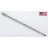 AK-47 Barrel, 1960's Pattern, 16 inch, Threaded Muzzle, Gas Port Drilled, Knurled Journal, In the white, 7.62X39 *NEW* US 922(R) Compliant Part