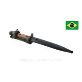 Brazilian Mauser MQ M968 Carbine Bayonet