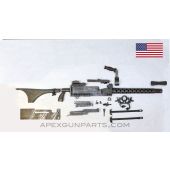 Browning 1919A6 Parts Kit w/Stock, Carry Handle, Flash Hider & Torch Cut RHSP, Israeli Bipod Legs, .30-06 