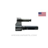 Smith & Wesson K Frame Cylinder Crane, Old Style, Blued Steel w/Gas Ring *Good* 