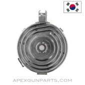 AK-47 75rd Drum Magazine, Back-Loader, Wind-Up, 7.62X39, Scuffed, KCI *USED / Excellent* 